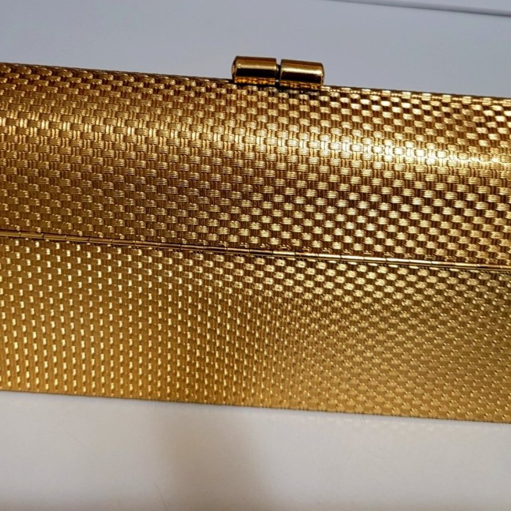 Gold Evening Clutch